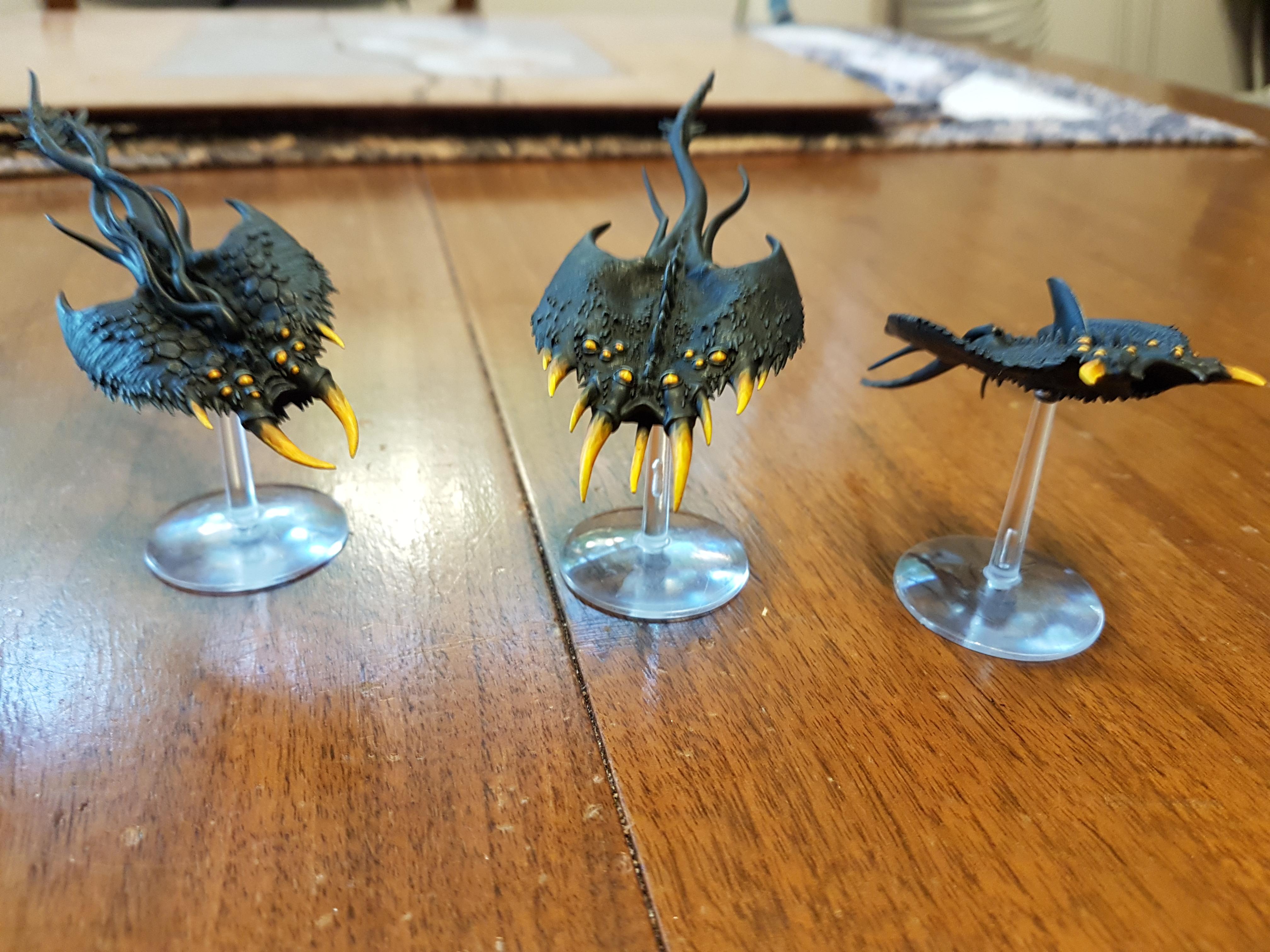 Black Daemons Daemons Of Chaos Daemons Of Tzeentch Screamer Shadow Tzeentch Screamer Of 3178